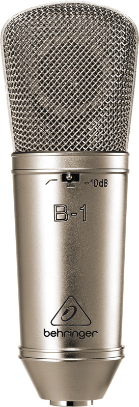 BEHRINGER B-1 - Студийный конденсаторный микрофон