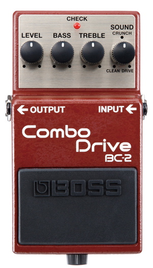 BOSS BC-2: Combo Drive