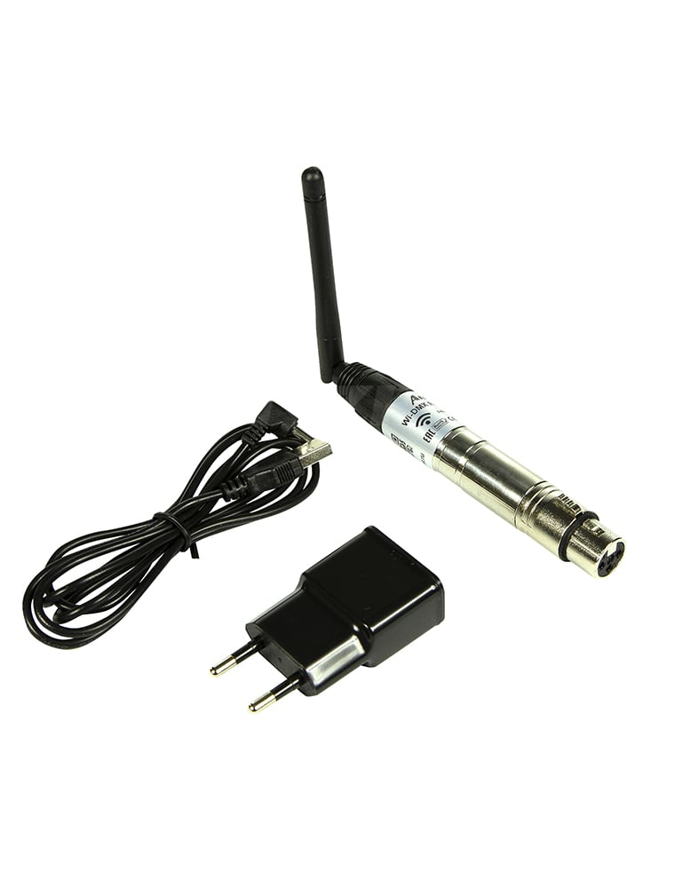 Anzhee Wi-DMX Receiver Compact - Приёмник Wi-DMX сигнала (2,4 ГГц)