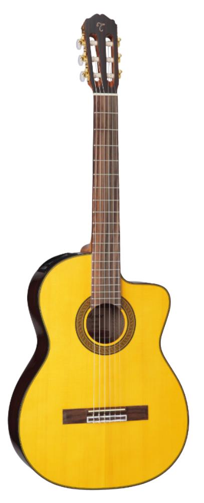 TAKAMINE GC5CE NAT - классическая электроакустическая гитара, топ из массива ели, цвет натуральный