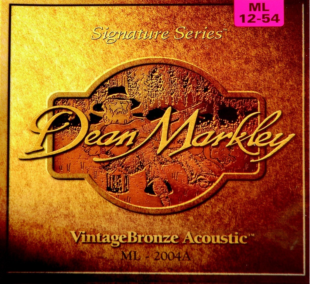 DeanMarkley 2004A - Струны для акустической гитары Vintage Bronze ML 012-054
