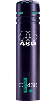 AKG C430 Микрофон инструментальный кардиоидный 20-20000Гц, 7Мв/Па
