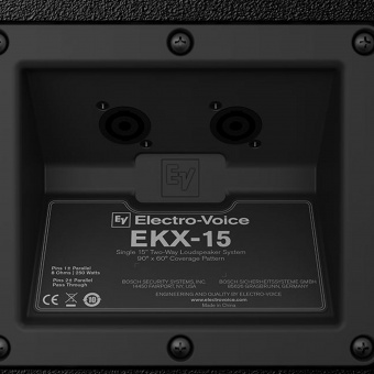 Electro-Voice EKX-15 (2)