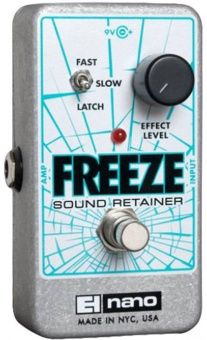 Electro-Harmonix FREEZE  гитарная педаль сэмплер