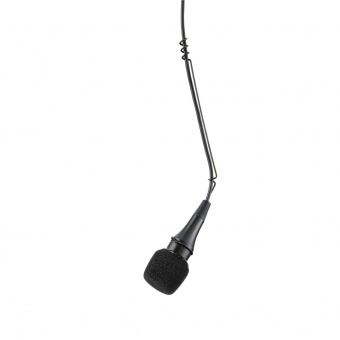 SHURE CVO-BC - подвесной конденсаторный кардиоидный микрофон, черный, кабель 7,5 метров