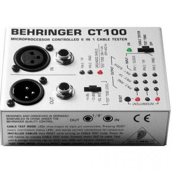 Behringer CT 100 - Микропроцессорный универсальный