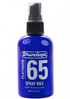 Dunlop P65WX4  Platinum 65 Воск для гитары, спрей