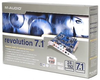 M-Audio Revolution 7.1-3