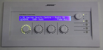 Bose ControlSpace CC64
