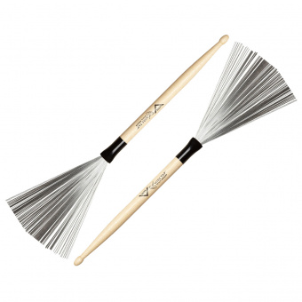 VATER VWTD барабанные палки-щётки