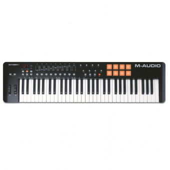 M-Audio Oxygen 61 II - 5-октавная (61 клавиша) динамическая MIDI клавиатура USB
