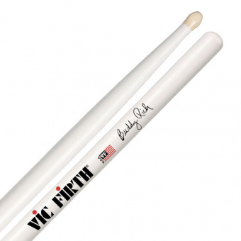 VIC_FIRTH SBRN Buddy Rich Nylon палки, орех