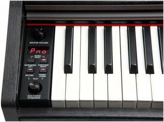 Kurzweil M90 SR Цифровое пианино, 88 молоточковых клавиш, полифония 64, цвет палисандр2