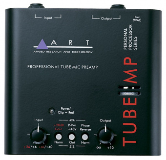 ART TUBE MP  ламповый предусилитель/ Di Box, фанто