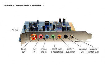 M-Audio Revolution 7.1-2