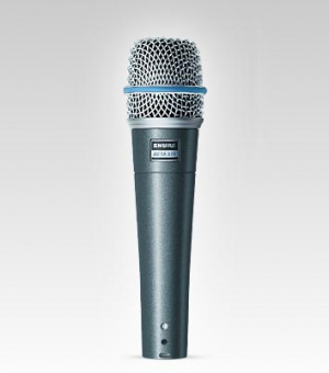 SHURE BETA57A динамический суперкардиоидный инструментальный микрофон