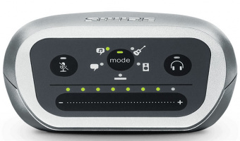 SHURE MOTIV MVI/A-LTG цифровой аудиоинтерфейс для записи на компьютер и устройства Apple