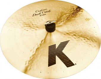 ZILDJIAN 16 K CUSTOM DARK CRASH-2