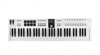 Arturia KeyLab Essential 61 mk3 White