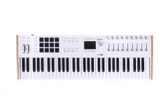Arturia KeyLAB 61 MK3 White