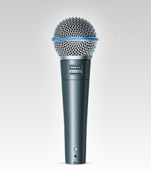 SHURE BETA58A динамический суперкардиоидный вокальный микрофон
