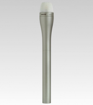 SHURE SM63 динамический всенаправленный речевой (репортерский) микрофон