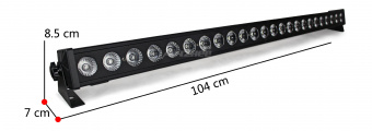 PROCBET BAR LED 24-4 RGBW (2)