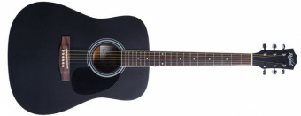 ROCKDALE SDN-BK DREADNOUGHT BLACK акустическая гитара, дредноут, цвет чёрный