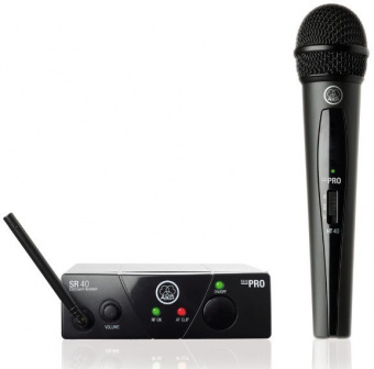 AKG WMS40 Mini Vocal Set Band US45A (660.700) вокальная радиосистема с ручным передатчиком и капсюле