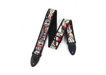 Dunlop 3238 35 000 01 ремень гитарный AMERICANA