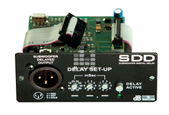 dB Technologies SDD Delay